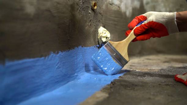 Professional waterproofing crew in Amo, Amo, IN